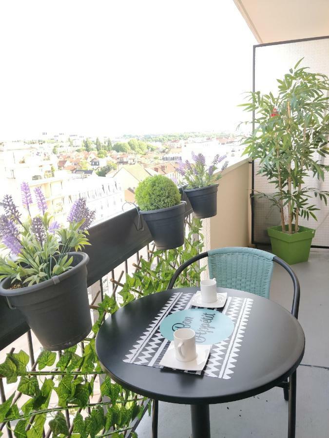 Le Parisien T1Antony-Berny By Beds4Wanderlust - 35M2 Avec Balcon - Aeroport Orly 5Miles - Train Station Rer B Orlyval 1Mile Apartment Exterior foto