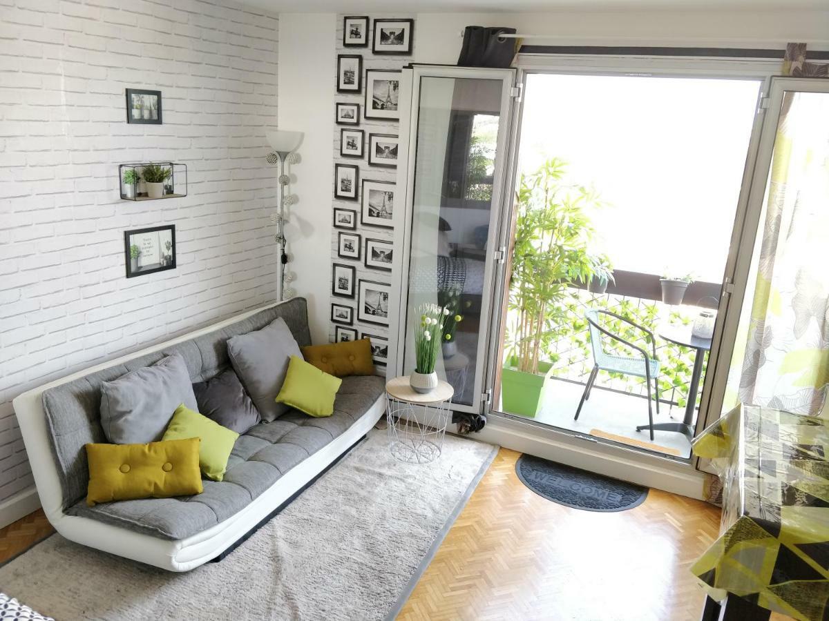 Le Parisien T1Antony-Berny By Beds4Wanderlust - 35M2 Avec Balcon - Aeroport Orly 5Miles - Train Station Rer B Orlyval 1Mile Apartment Exterior foto
