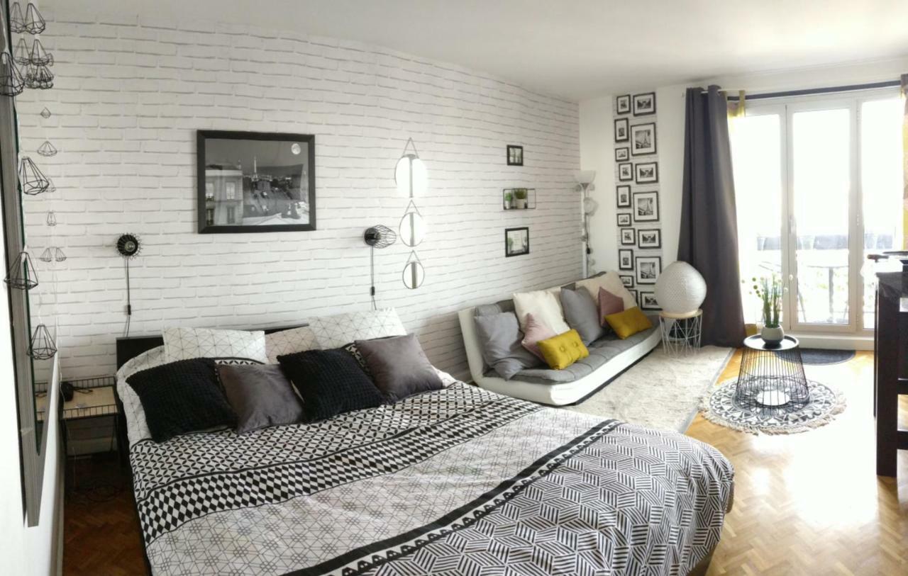 Le Parisien T1Antony-Berny By Beds4Wanderlust - 35M2 Avec Balcon - Aeroport Orly 5Miles - Train Station Rer B Orlyval 1Mile Apartment Exterior foto